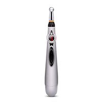 Acupuncture Meridian Pen, Electronic Energy Pen Pain Relief Therapy Instrument Health Care Massage Tools Magnet Heal Mini Magnetic Pulse Acupoint for Face Wrinkles Muscle Joint and Back