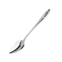 Grey990 Stainless Steel Spoon Serrated Fruit Grapefruit Dessert Scrape Kids Tableware - 17cm/6.69" (Approx) Silver