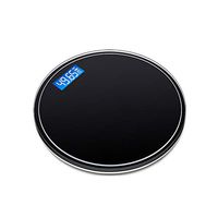 Body Fat Scale High Precision Digital Scales Body Weight USB Charging Bathroom Electronic Scale with Backlight Display Postal Scales (Color : Black, Size : 30cm)