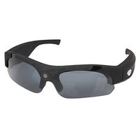 HD 1080P Video Glasses Driving Sunglasses Camera DV Bicycle Motorcycle Outdoor Sports Photography Glasses Polarized Sunglasses for Travel Ski Climbing Holiday Birthday Gift (Included 16G Memory Card)