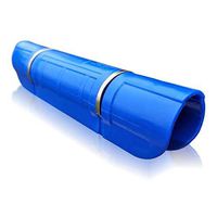 Bootstrap Farmer Snap On Clamps, 3/4 inch 10 Pack, Row Cover Clips for Greenhouse Plastic Shade Cloth Attachment - PVC Pipe or EMT Conduit Clamp