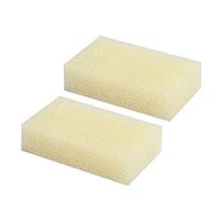 TOPBATHY 2PCS Multi-Use Scrub Sponge/Cleaning Scrub Sponges/Scrubber Sponge Dish Pads for Kitchen, Dishes, Bathroom, Car Wash