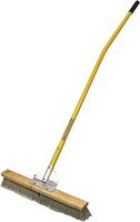 Structron S600 Power Series Heavy-Duty Duo Bristles Duo Broom (Various Head Sizes and Styles)