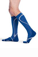 SIGVARIS Men’s & Women’s Motion High Tech 412 Closed Toe Calf-High Socks 20-30mmHg