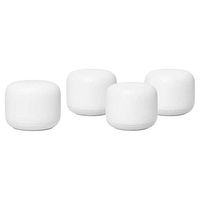 Google Nest Wifi 4-Pack Smart WiFi Powered by the Google Assistant