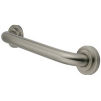 Kingston Brass DR414168 Designer Trimscape Manhattan Decor 16-Inch Grab Bar with 1.25-Inch Outer Diameter, Satin Nickel