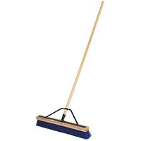 Dqb Industries 09942 Contractor Push Broom, 24"