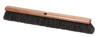 Concrete Broom 24" Natural Horsehair Wide Wood Block