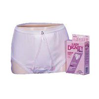 HU40204 - Medical Only Lady Dignity, X-Lrg, Panty Size 9
