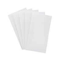 Royal 15 Inch x 17 Inch Airlaid Napkins, 1/8 Fold, Case of 500