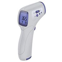 SuoANI No Touch Thermometer Fever Thermometer Digital Thermometers Heads Up Display Perfect for Adults, Kids, and Infant