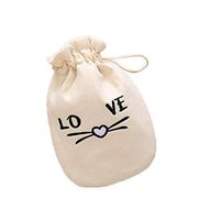 Brige Cute Hot Water Bottle with Comfortable Cloth Cover Portable, 22 * 12cm
