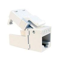 Platinum Tools 705WH-40 Ez-Snapjack CAT5E Installer Pack, White, 40-Pack