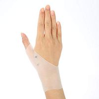 ZJchao Thumb Braces Wrist Gel Support 2 Pair for Right & Left Hand Relief Pain for Carpal Tunnel,Rheumatism,Tendonitis,Typing,Yoga,Pilates, Golf Waterproof(White)