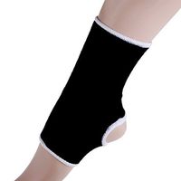 Shop Flash 1 Piece Breathable Compression Women's Ankle Support, Black, Medium, 0.09 Pound