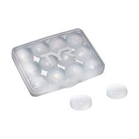 Bundle: TYR Soft Silicone Ear Plugs - 12 Pack (6 Pairs) Clear All & Earplugs