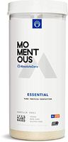 AbsoluteZero 100% Plant-Based Protein Powder, 20 Servings Per Jar for Essential Everyday Use, Vegan, Gluten-Free, Non-GMO, NSF Certified Live Momentous (Vanilla)