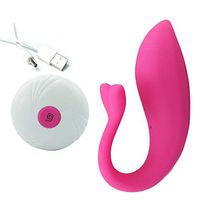 beioust 10 Frequency Remote Control G-Spotter Adult Six Toy for Women Couple with Powerful Frequency for Muscles Handheld & Sports Recovery-HP