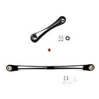 Frames & Fittings Shallow Cut Billet Engine Stabilizer Link&Shifter for Harley Touring FLH/T Street Glide FLHX Road King FLHR 2009-2016 Model