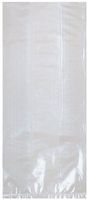 Amscan Party Ready Small Cellophane Favor Bag, Clear, 9 1/2" x 4" x 2 1/4” (Value 50-Pack)
