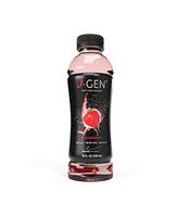 J-GEN Strawberry: ANTIOXIDANT-Infused Drink by Julio Iglesias Jr. - Healthy and Refreshing - Helps Fight Aging - Essential Minerals and Vitamins - Contains Electrolytes - 18 FL OZ Bottle - 12 Pack