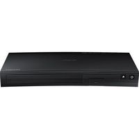 Samsung Blu-ray DVD Disc Player with 1080p Full HD Upconversion, Plays Blu-ray Discs, DVDs & CDs, Plus 6Ft High Speed HDMI Cable, Black Finish