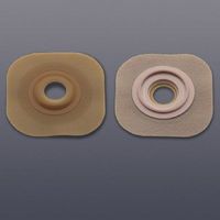 MCK59054900 - Hollister Colostomy Barrier New Image Flextend Pre-Cut, Extended Wear Without Tape 2-1/4 Inch Flange Red Code Hydrocolloid 1-1/8 Inch Stoma
