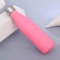 ZHENQ Customized Thermos for Water Bottle Double Wall Insulated Vacuum Bottle Stainless Steel Cup Outdoor Sports Drink (Color : B)