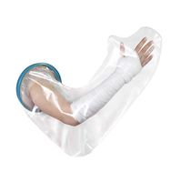 Med-Aid Premium Quality 100% Waterproof Cast Cover/Bandage Protector - Long Arm Cover for Adults - 0A5 (US Brand)