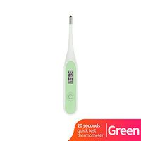 NOENNULL Armpit Thermometer,Basal Body Thermometer Digital Temperature Monitor for Fever,20 Seconds Fast Reading Temperature Meter for Adults Kids