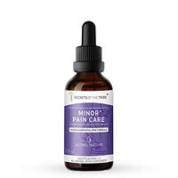 Minor Pain Care Alcohol, Glycerite Frankincense, Turmeric, White Willow, Beet Root, Green Tea, Feverfew. Tincture, Herbal Extract Musculoskeletal Pain Formula 2 OZ