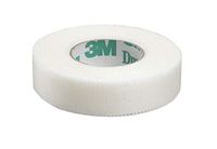 3M Durapore Surgical Tape 1/2" X 10 Yd 1538-0, 3 Boxes, 24 Rolls/Box