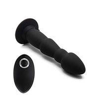 WENWING Electric Remote Control Amal Plug with Suction Cup USB Rechargable Waterproof Huge Amal Plug Shower Enema B'ut.t Pùg Pocket Massager Trainer Sxx Toys