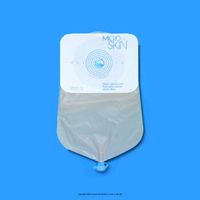 9" Clear Urostomy Pouch, Pch 1-Pc Uro Trn 1 in, (1 BOX, 10 EACH)