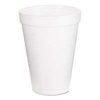 Dart Drink Foam Cups DCC 12J12