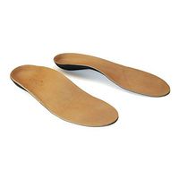 Powerstep Signature Dress Full Insole, Brown, Men's 4-4.5, Women's 6-6.5