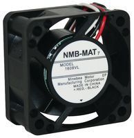 NMB TECHNOLOGIES 1608VL-05W-B60-B00 AXIAL FAN,40MM,24V,11.3CFM,34.6dBA