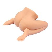 Joviye Lifesize Female Silicone Torso 2 in 1 Woman Body Love doles for Man Male - Size: 403622CM