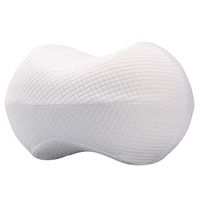 WANGCY Leg Pillow for Back Pain Memory Foam Knee Pillow Orthopedic Leg Pillow for Sciatic Nerve Pain Relief Ergonomic Support Cushion for Legs Calves Knees