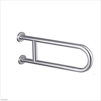 Byrhgood 304 Stainless Steel Handrail,Handrail,Bathroom Elderly Disabled Handrail,Bathroom Handrail,Toilet Toilet Handrail /600 168mm (Color : A)