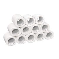 6/8/12 PC Toilet Paper - Paper Towels Bulk, Hollow Replacement Roll Paper,1 Roll Paper Towels has about 170 Leaves,3 Layers - Paper Towels Select a Size 3.94''X3.94'' (12PC)