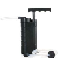 AuXK Outdoor Water Purifier Emergency Filter Portable Mini Camping Outing Environmental Protection Survival Tools,White