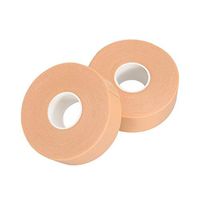 SUPVOX Foot Protection Tape Roll Feet Toe Finger Hand Foot Care Wrap Foam Tape Bandages Wrist Arm Knee Anti Slip High Heel Protection 2pcs Skin Color