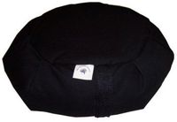 Zafu Yoga Sitting Meditation Cushion - Buckwheat Filling