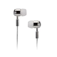 TDK Life on Record EB760 In-Ear Bass Boost Headphones Chrome