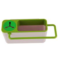 Sink Caddy Cabinet - Kitchenware Sink Organizer Rack Soap Sponge Brush Cleaning Cloth Holder Sink Aid Self-Draining Sink Aid Organizer