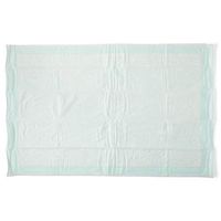 Medline Heavy Absorbency 23" x 36" Fluff and Polymer Disposable Underpads, 150 Per Case, Great for Protecting Beds, Furniture, Surfaces