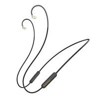 Earphone Bluetooth Cable,OKCSC Wireless Sport 5.0 Bluetooth Connector,9 Hours Playback,2 Pin Bluetooth Cable for Auglamour F300 KZ ZS10 ZST TFZ(Black)