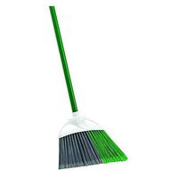 Libman Precision Angle?« Broom, Steel Handle, 11" Wide (6 Pieces)