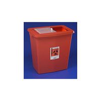 SharpSafety 8938 Multi-purpose Sharps Container, Case of 5